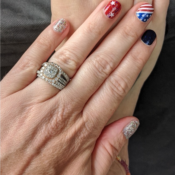 Riddles princess collection ring with 2 extra bands - Picture 5 of 6